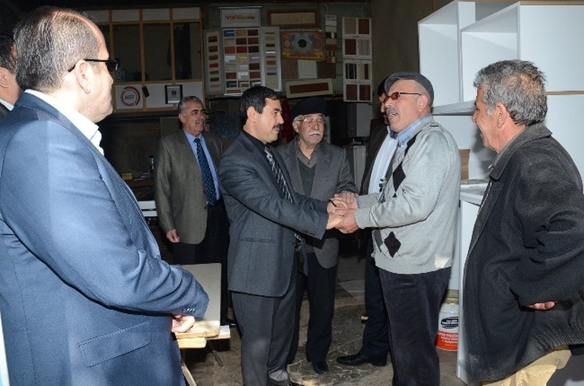 Eser Esnafı Ziyaret Etti