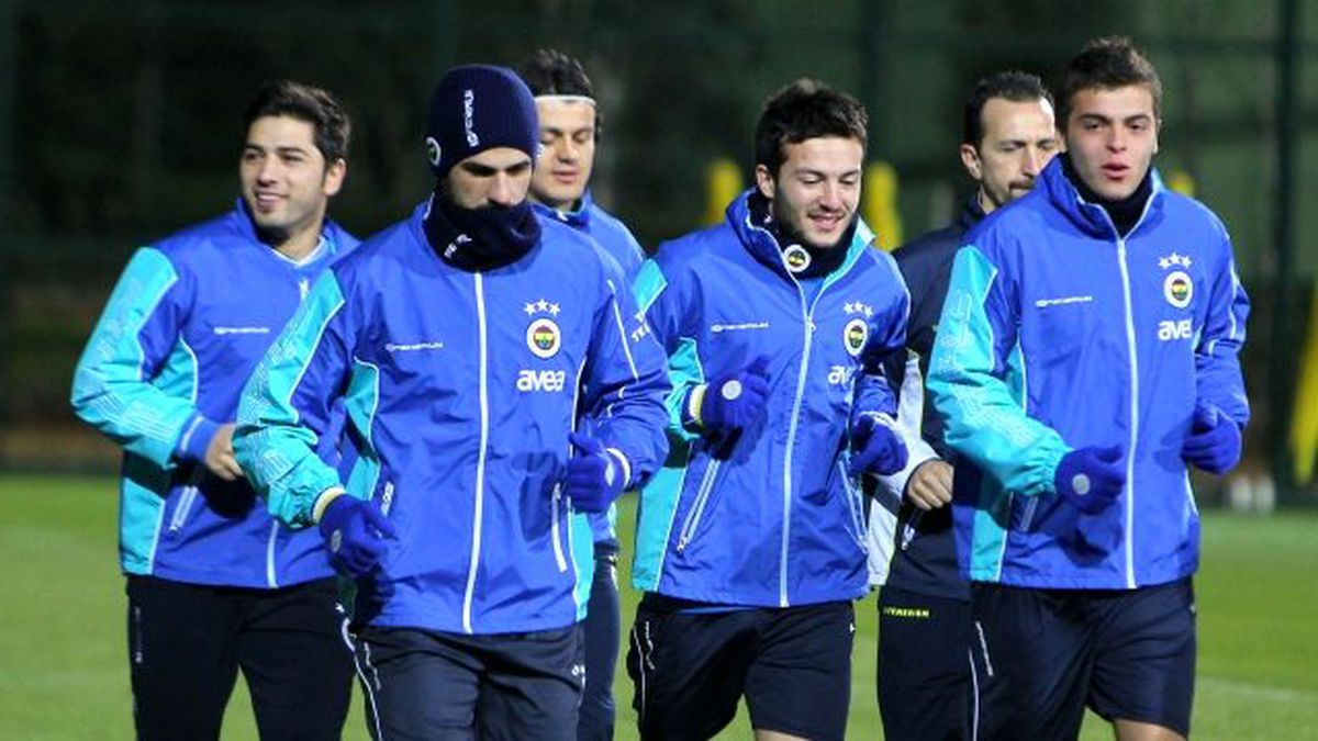 Fenerbahçe, Gaziantepspor Maçının Hazırlıklarını Sürdürdü