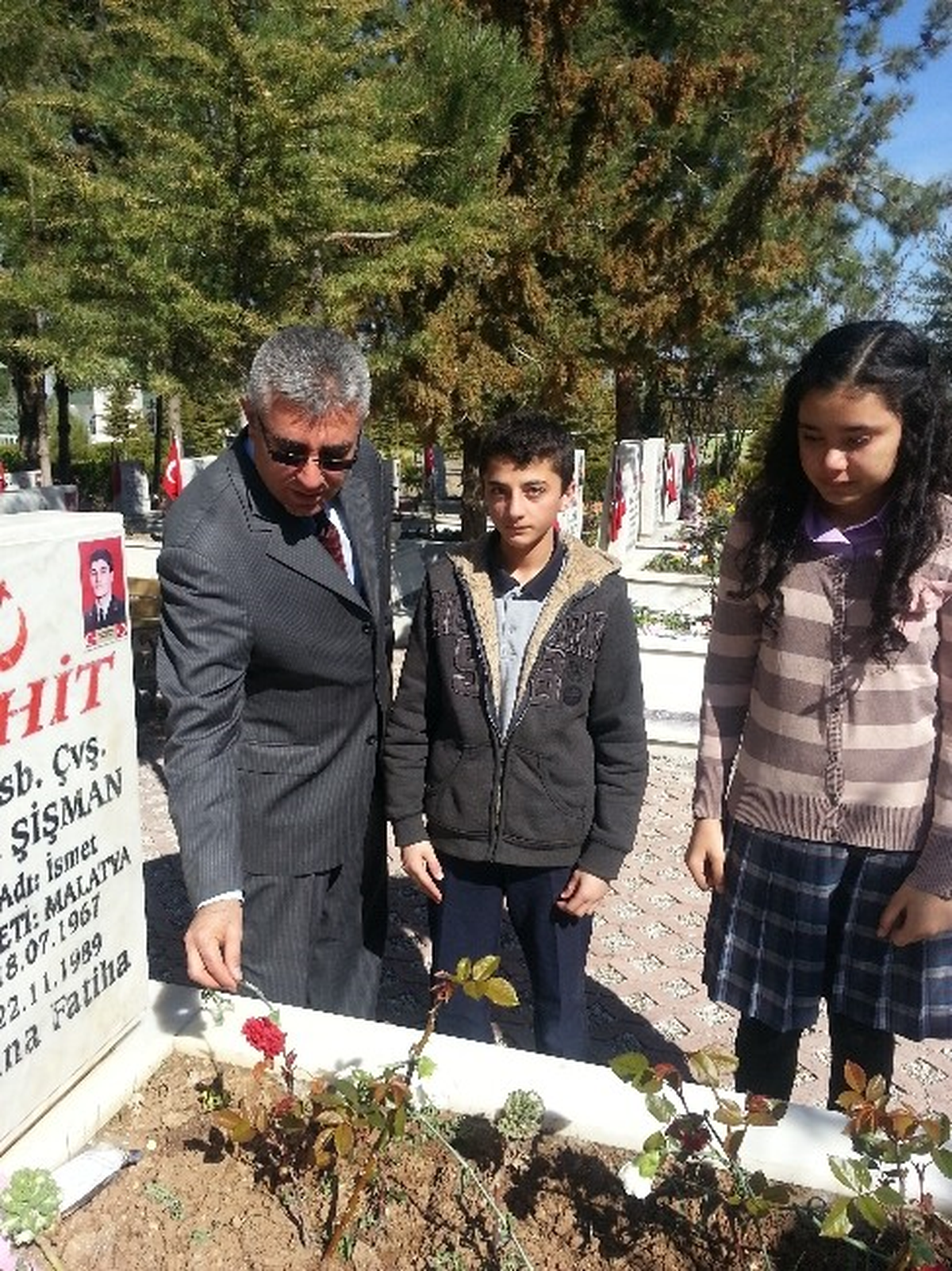 Fethi Gemuhluoğlu Anadolu Öğretmen Lisesi\'nden Anlamlı Ziyaret
