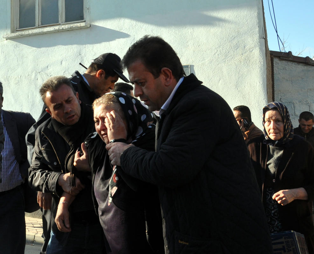 Freni Patlayan Kamyon Eve Girdi: 1 Ölü