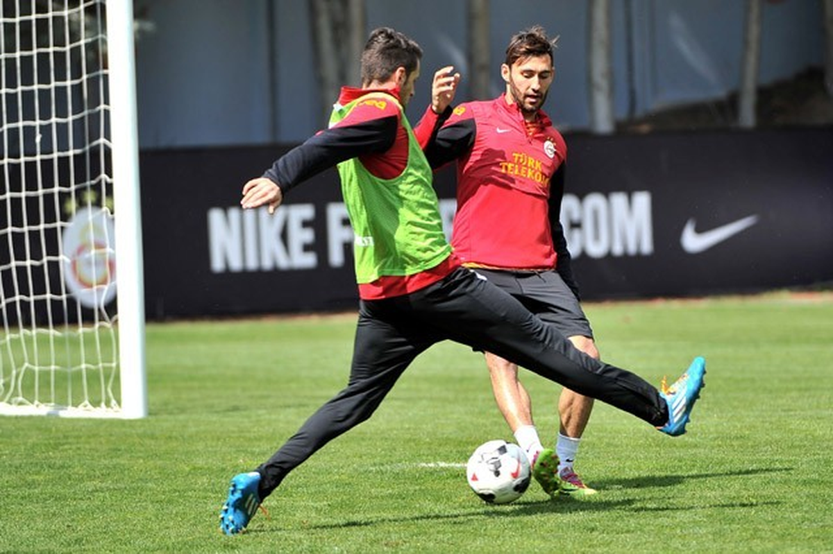 Galatasaray, Kayserispor Maçının Hazırlıklarını Sürdürüyor