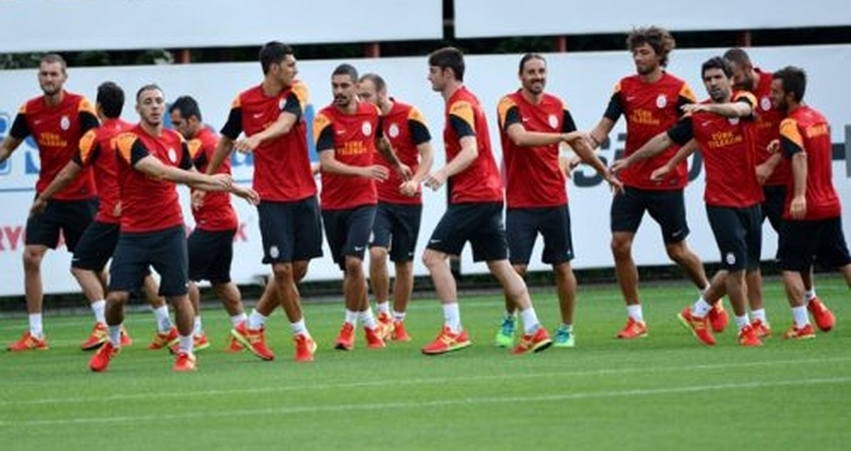 Galatasaray, Kayserispor Maçının Hazırlıklarını Sürdürdü
