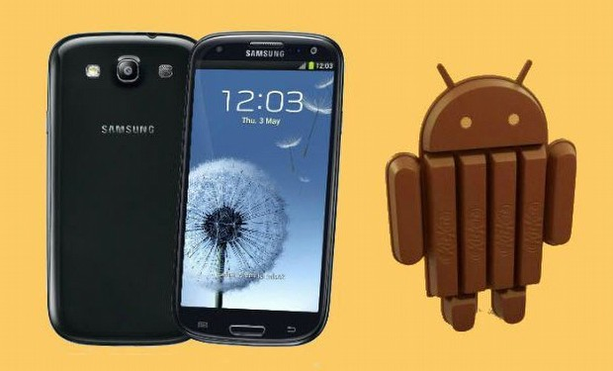 Galaxy S3\'ün Kitkat Bilmecesi