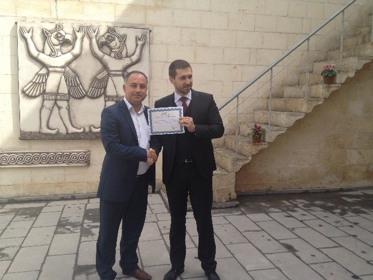 Gaziantep Turizmdeki Deneyimlerini Avrupa ile Paylaşıyor