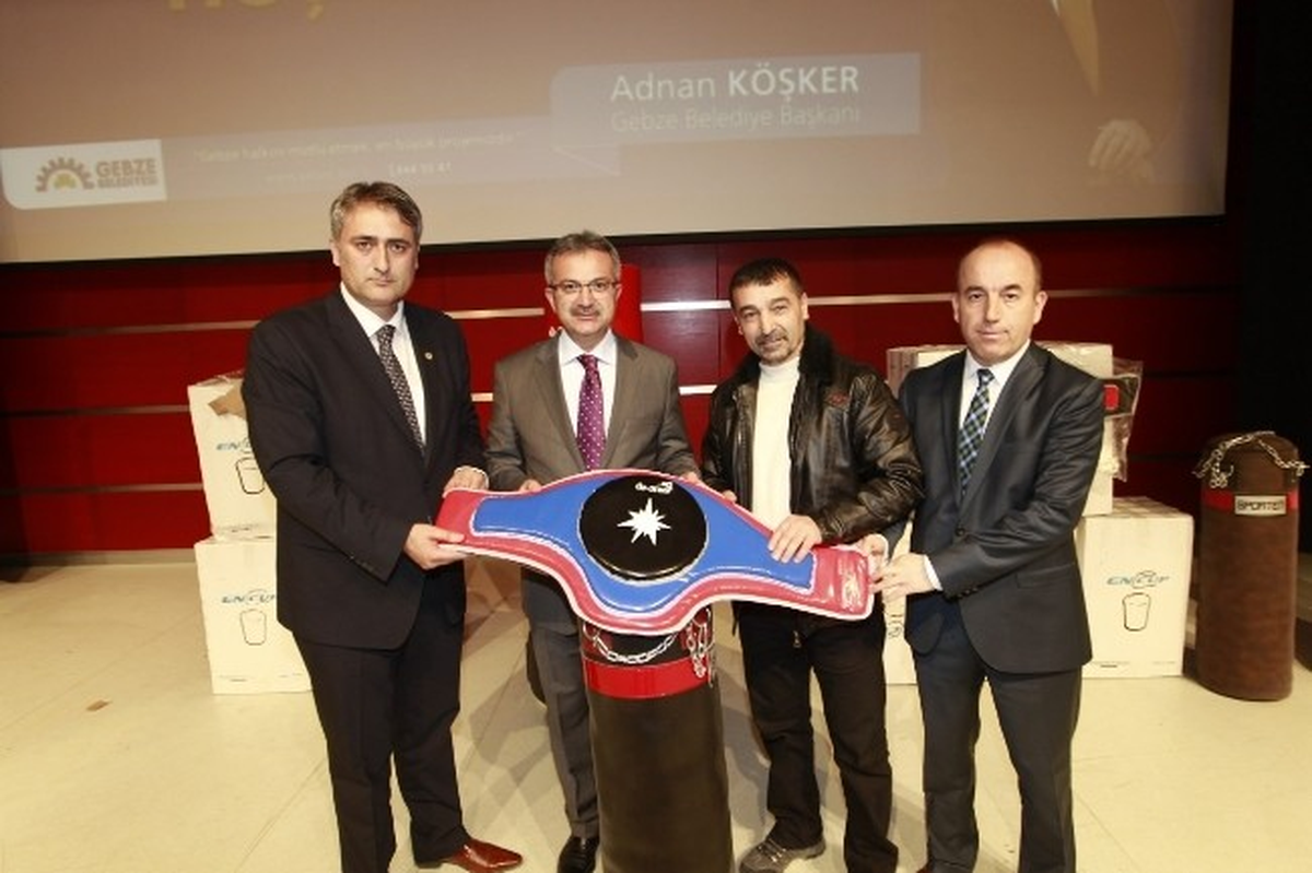 Gebze Belediyesinden Amatör Spor Kulüplerine Destek