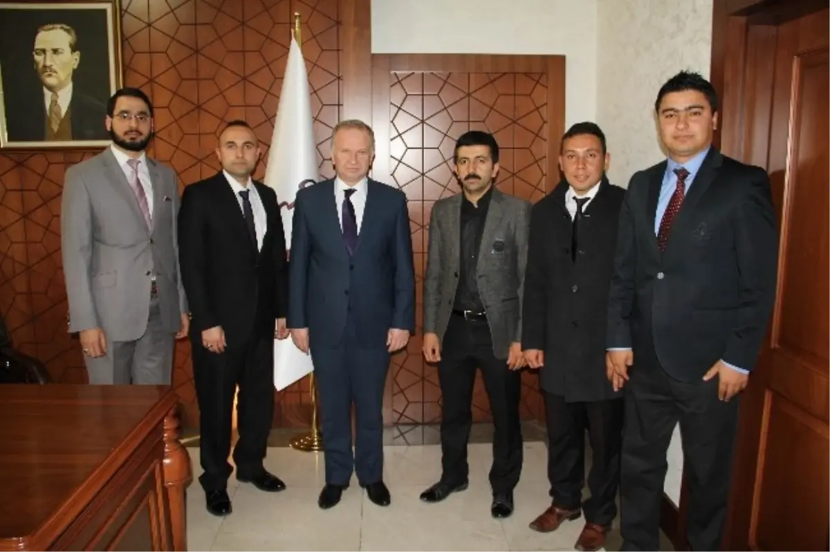 Genç Memur-Sen'den Vali Ceylan'a Ziyaret