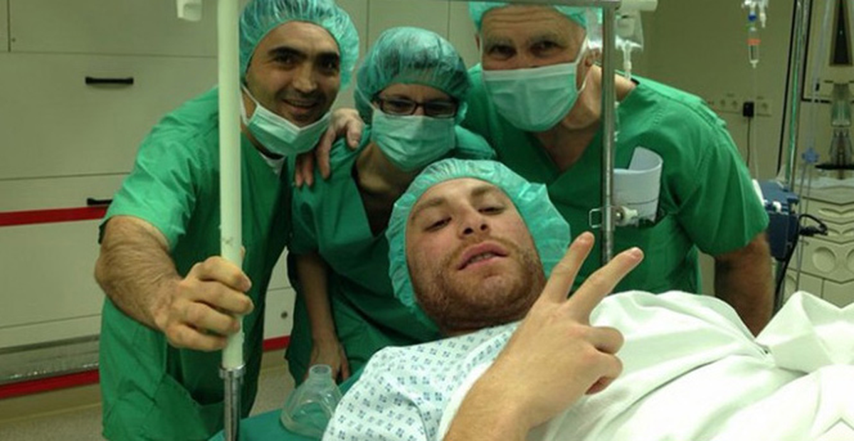 Gökhan Töre Ameliyat Oldu