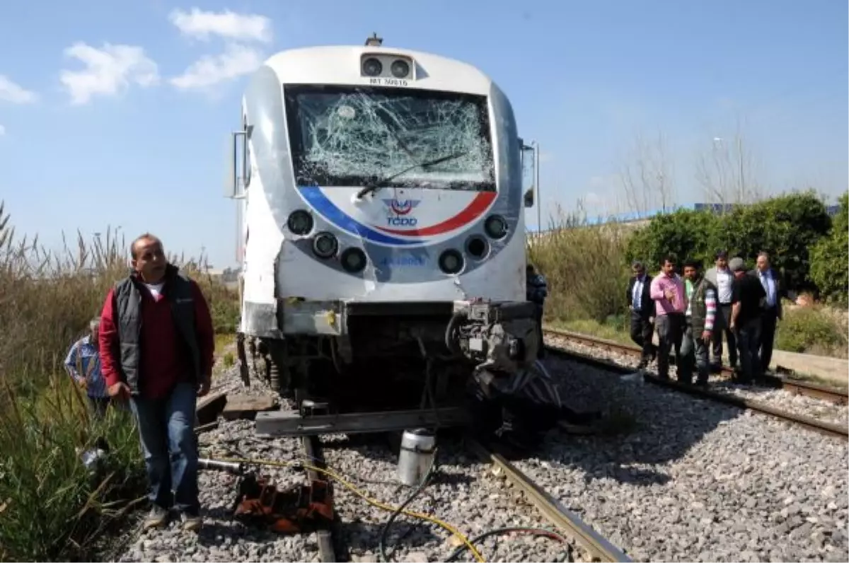 Görgü Tanığı Mersin\'deki Tren Kazasını Anlattı