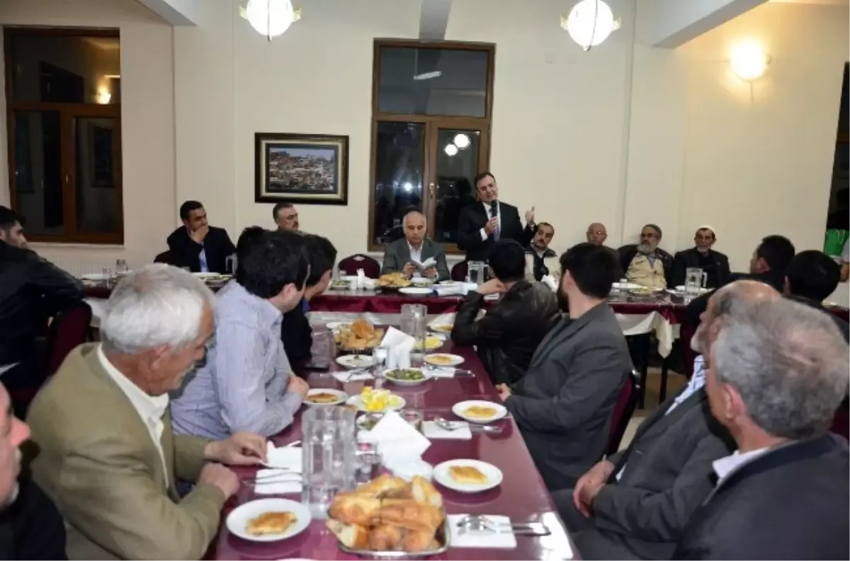 Hacılar Teşkilatı Sandık ve Müşahit Eğitimi Verdi