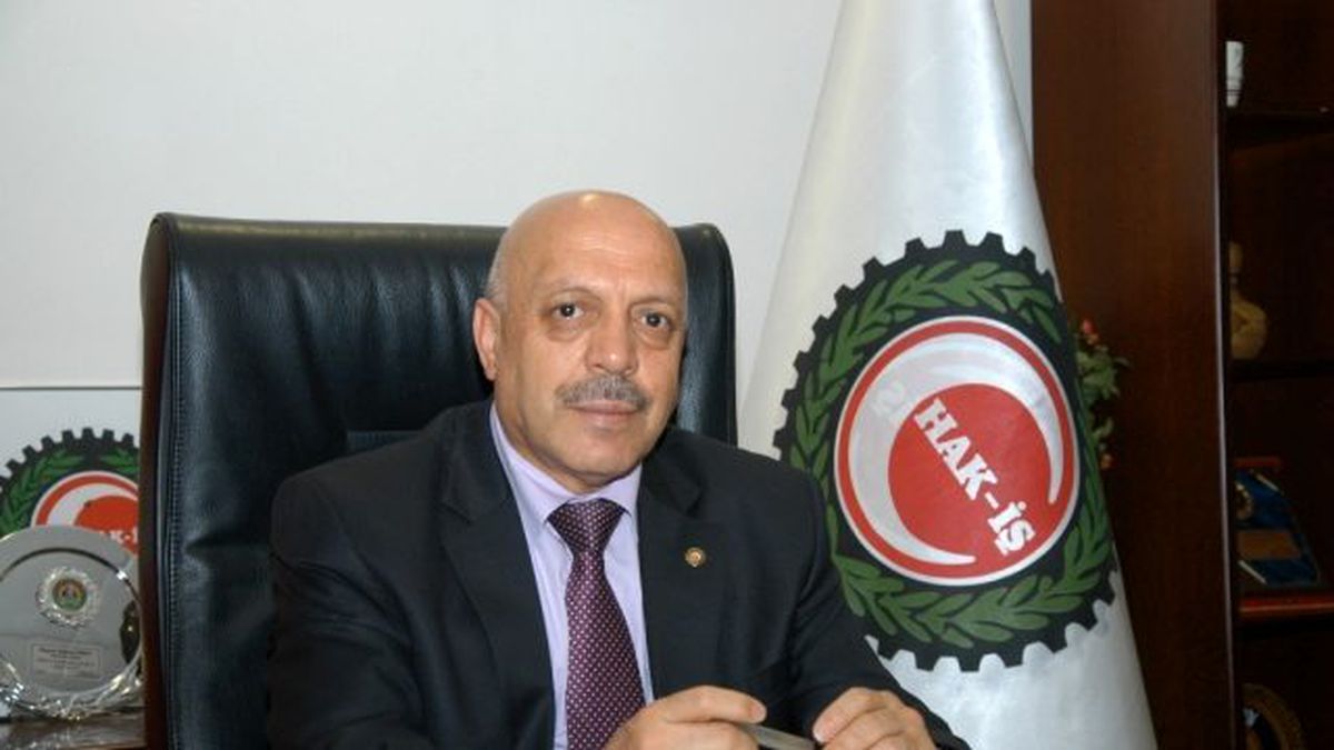 Hak-İş Başkanı Arslan: "Nevruz, Barış, Kardeşlik ve Huzur Getirsin"