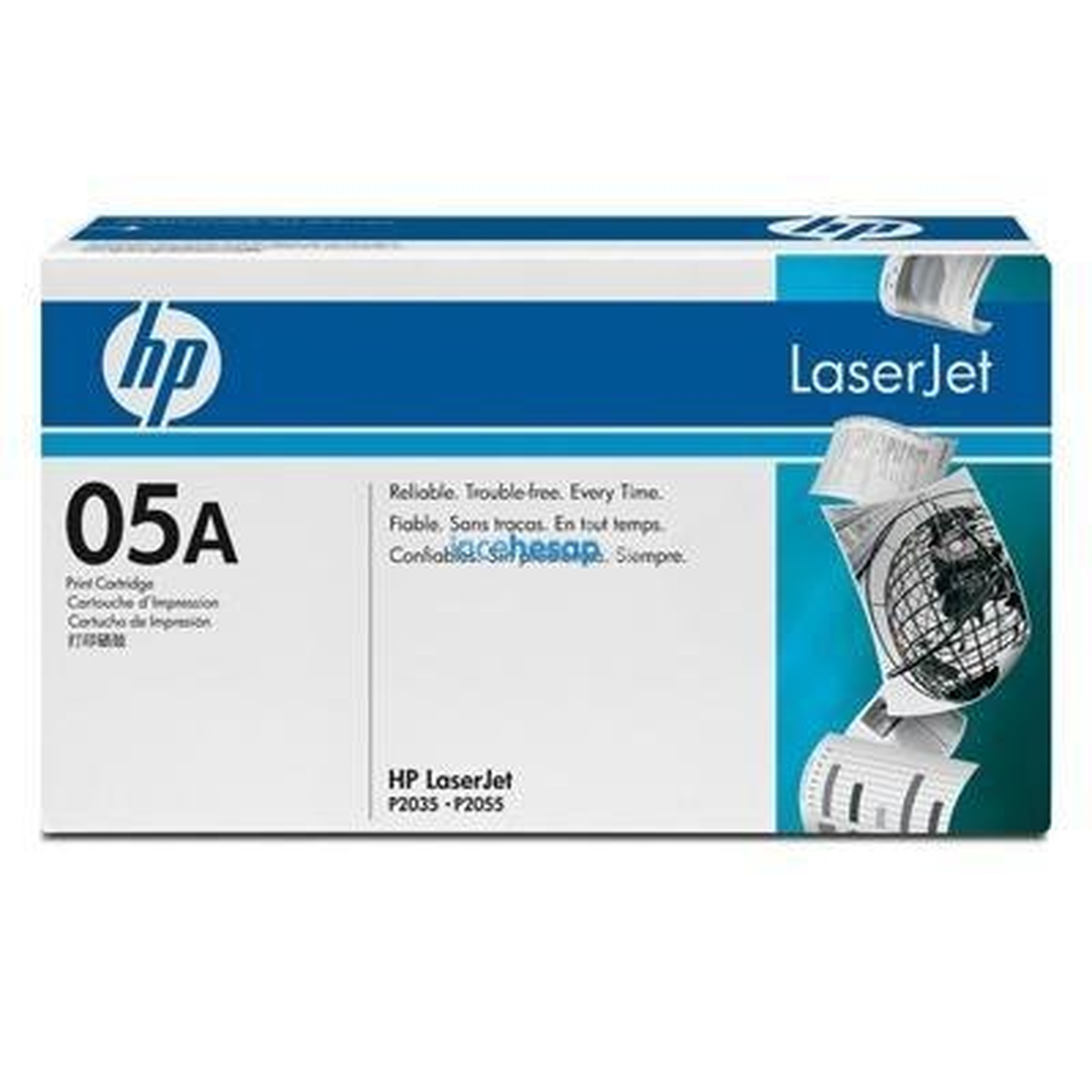 Hp Ce505a Siyah Toner (2055d/2055dn/2035)