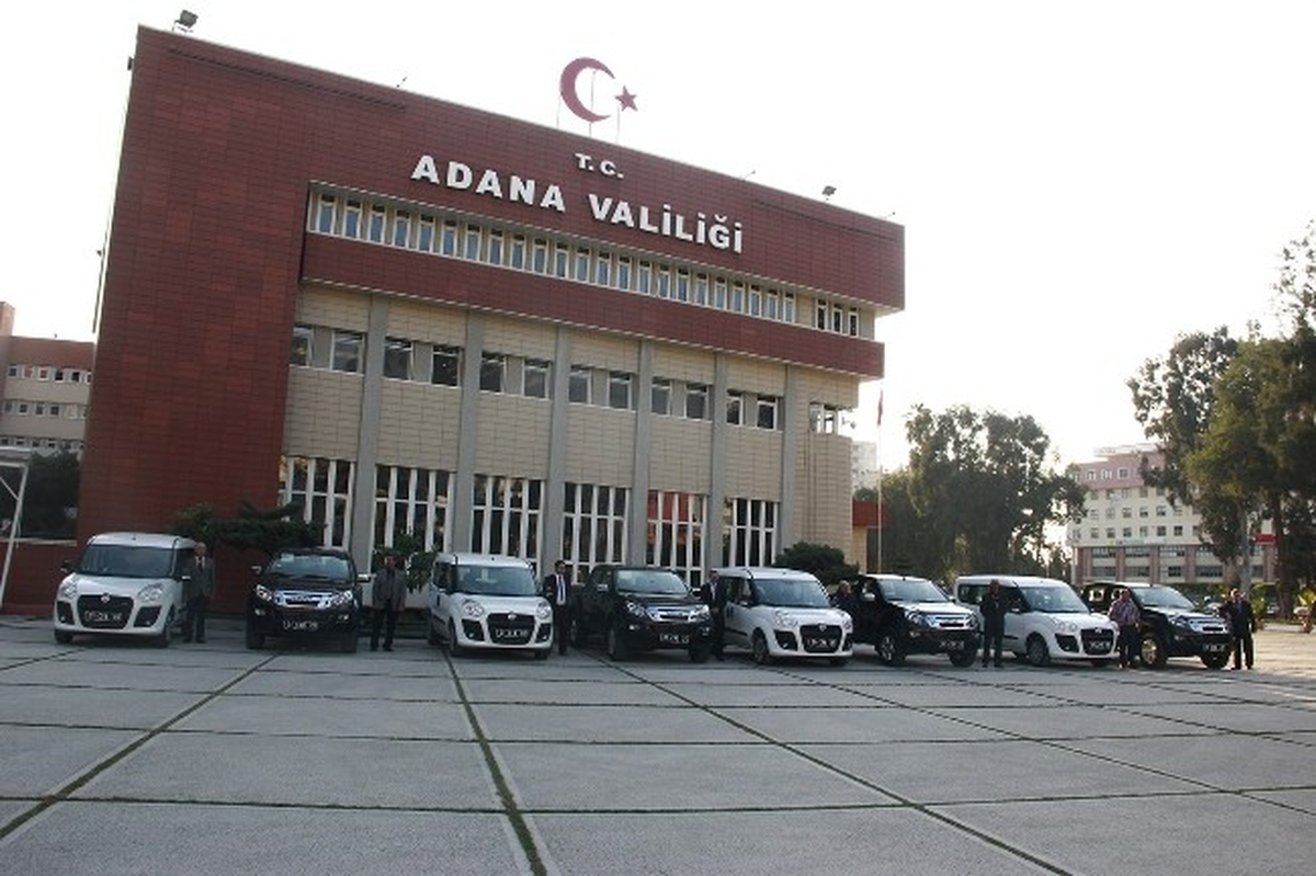 Adana\'da Gıda Tarım\'a 10 Araç Tahsis Edildi
