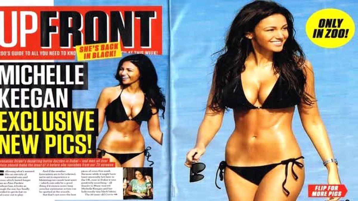 İngiltere\'nin En Seksi Kadın Oyuncusu Zoo Dergisine Kapak Oldu