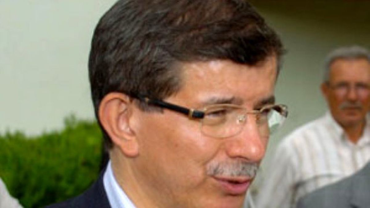 Bakan Davutoğlu\'ndan Saldırı Açıklaması