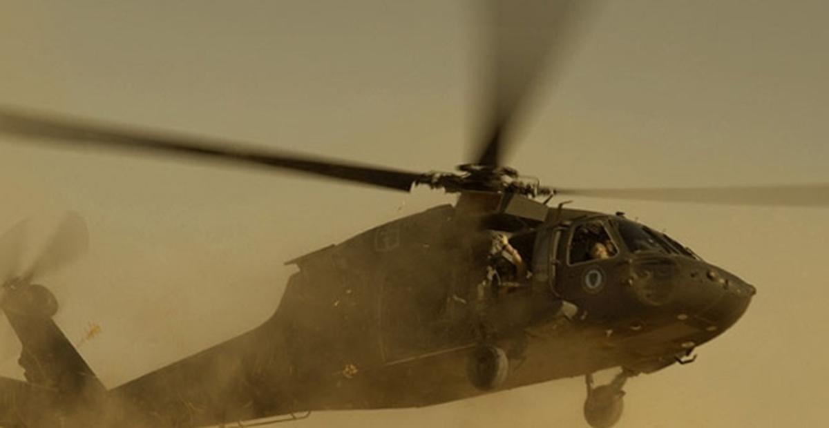İspanya\'da Askeri Helikopter Düştü