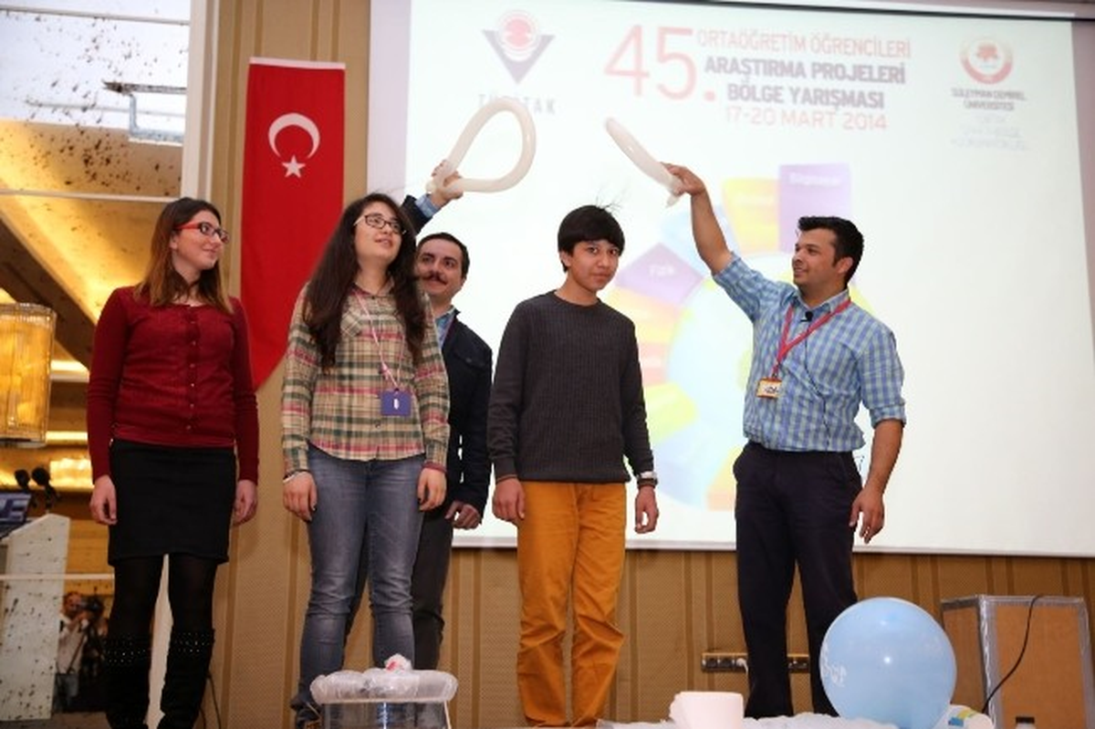 Isparta Bölgeden 14 Proje Türkiye Finallerine Katılıyor