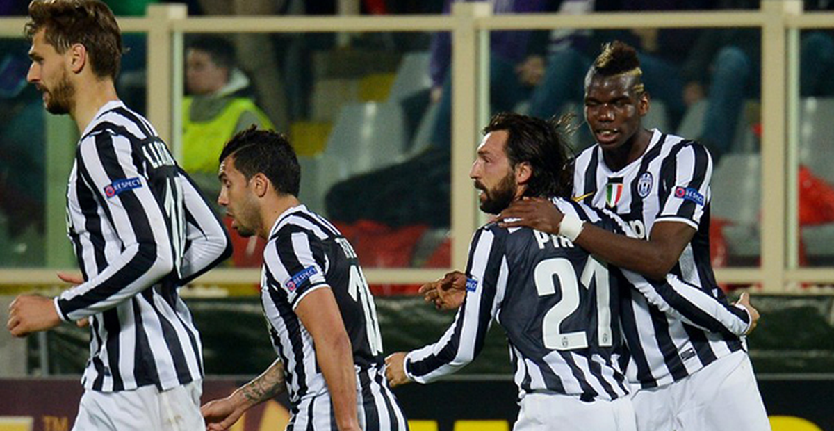 Juventus, Fiorentina\'yı 1-0 Yendi