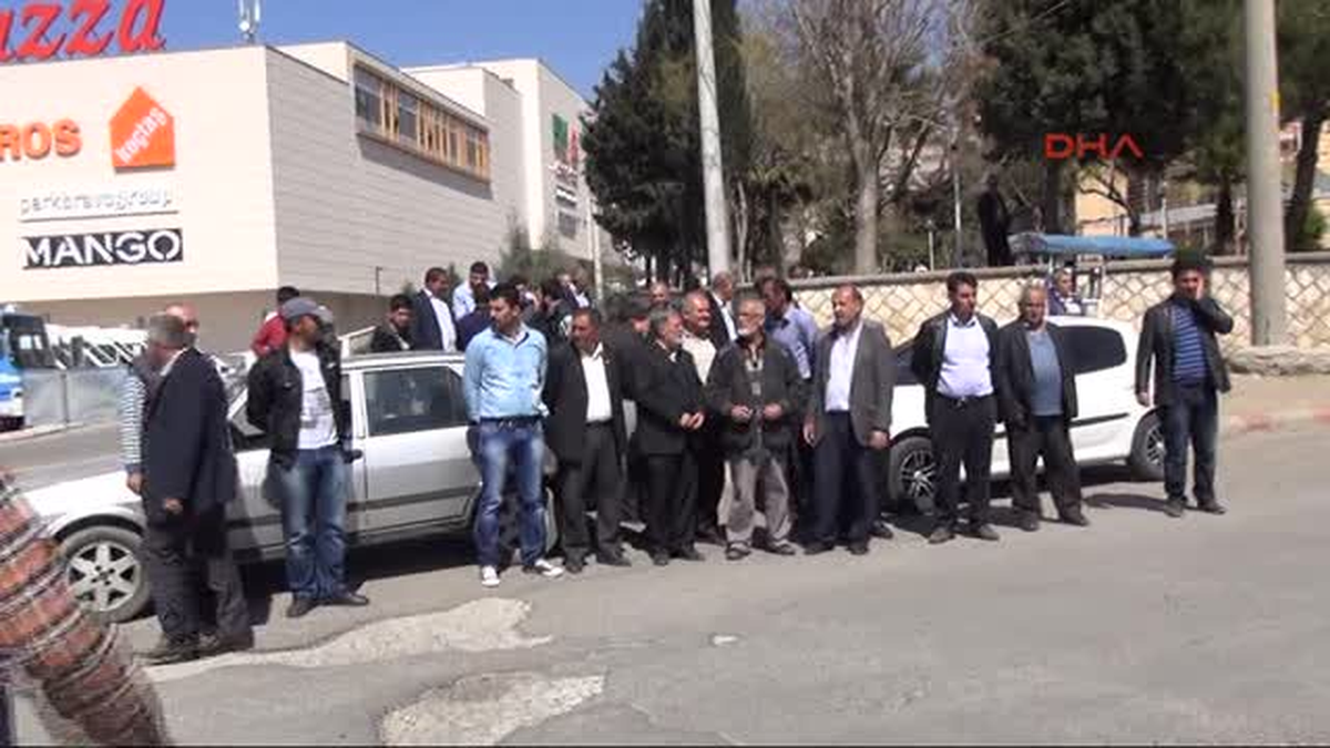 Kahramanmaraş\'ta Şoförlerden Eylem