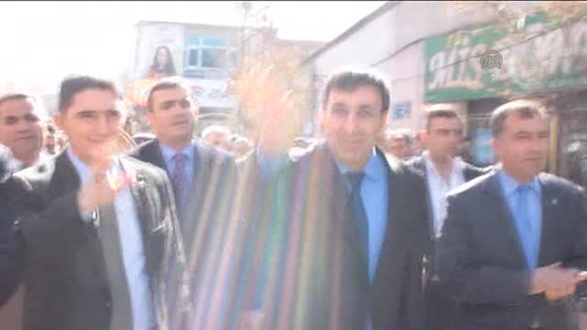 Kalkınma Bakanı Yılmaz, Patnos\'da -