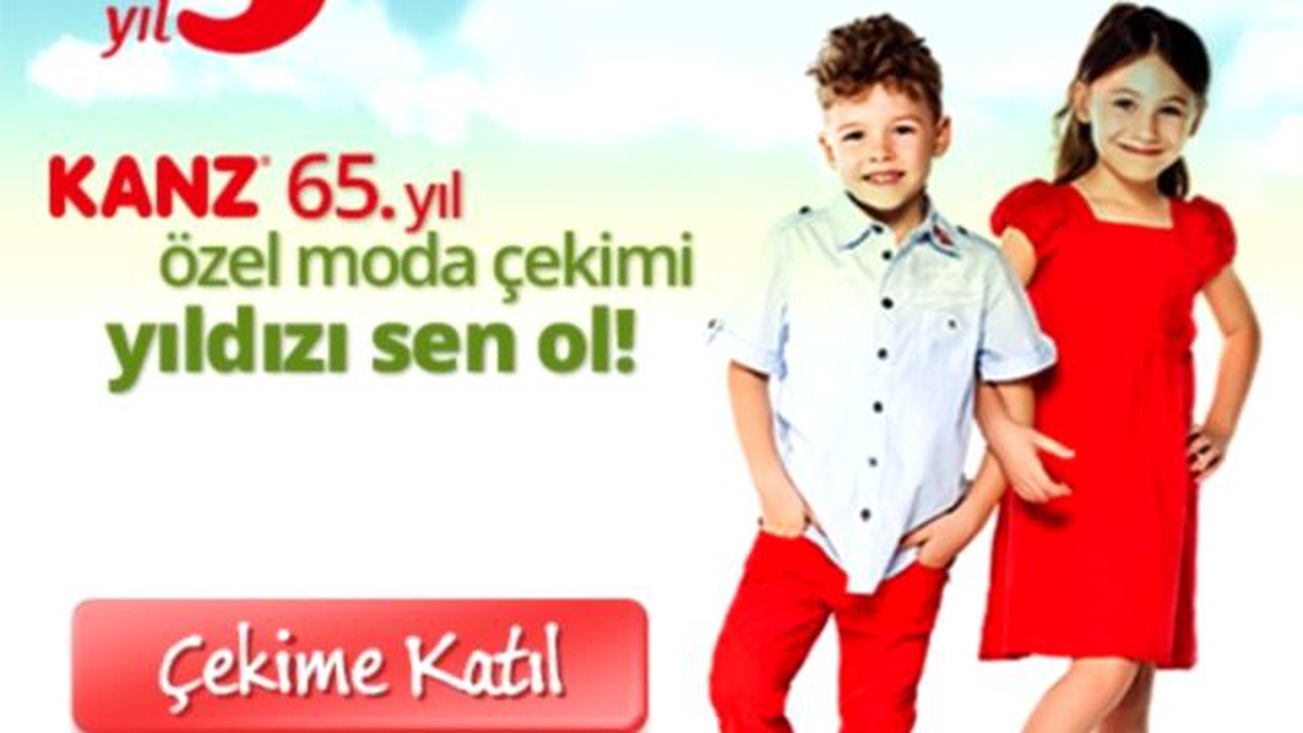Kanz, 65. Yaşına Özel Doğum Gününü Moda Çekiminde Çocuklarla Kutluyor