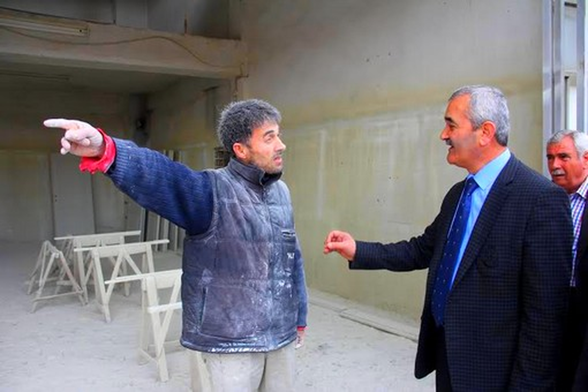 "Sanayiyi Tozdan ve Çamurdan Kurtaracağız"
