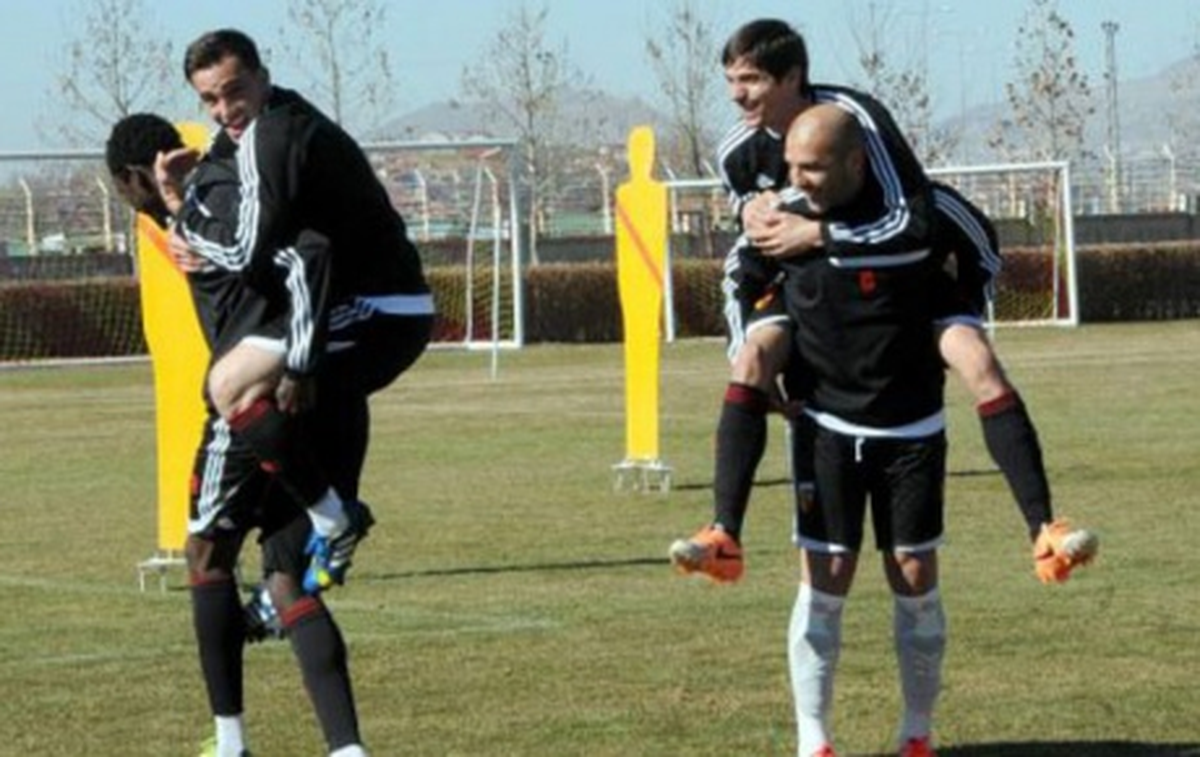 Kayserispor\'da, Galatasaray Maçı Hazırlıkları