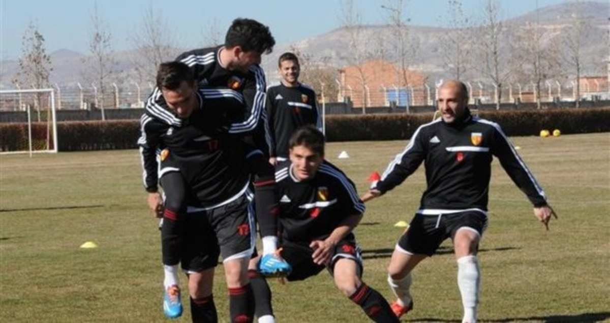 Kayserispor\'da, Galatasaray maçı hazırlıkları