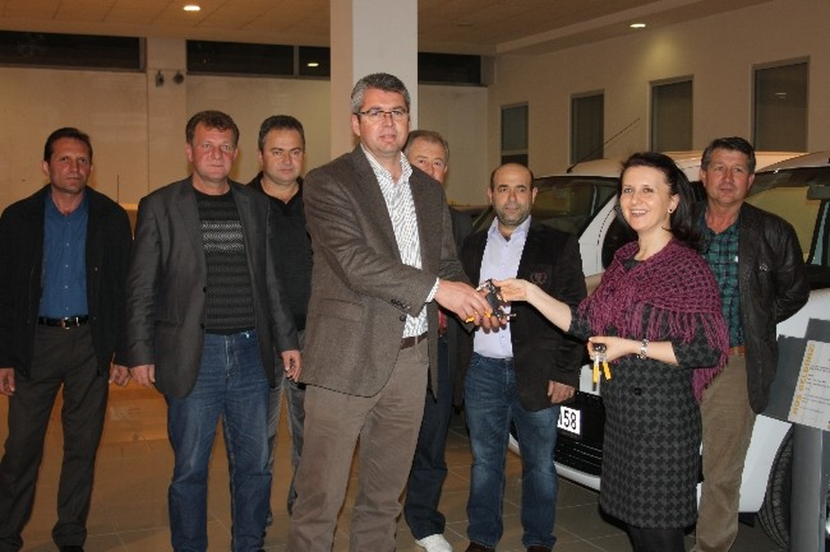 Kırklareli DSYB Araçlarını Yeniliyor