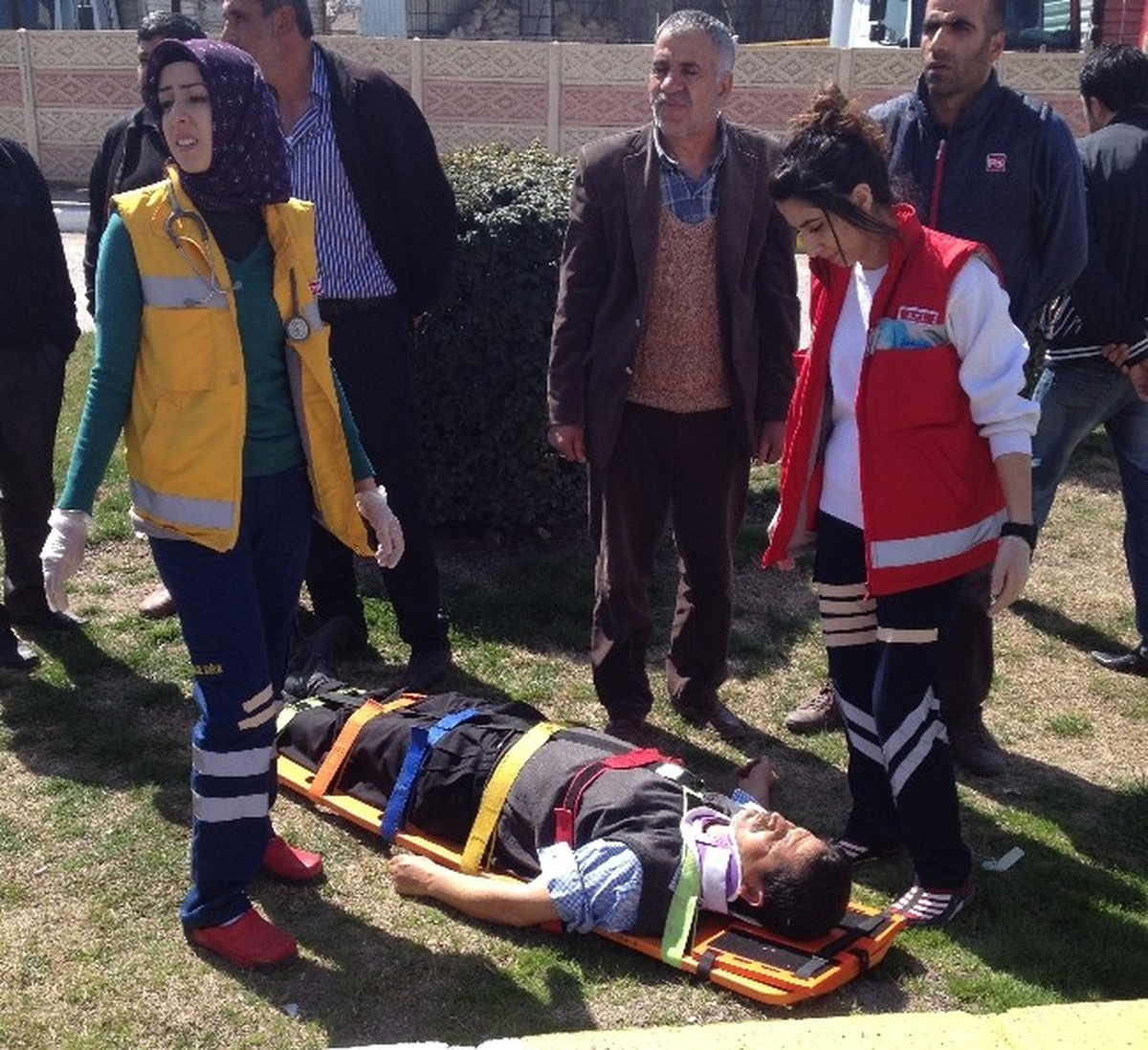 Kırmızı Işık İhlali Kazaya Neden Oldu, 2 Kişi Yaralandı