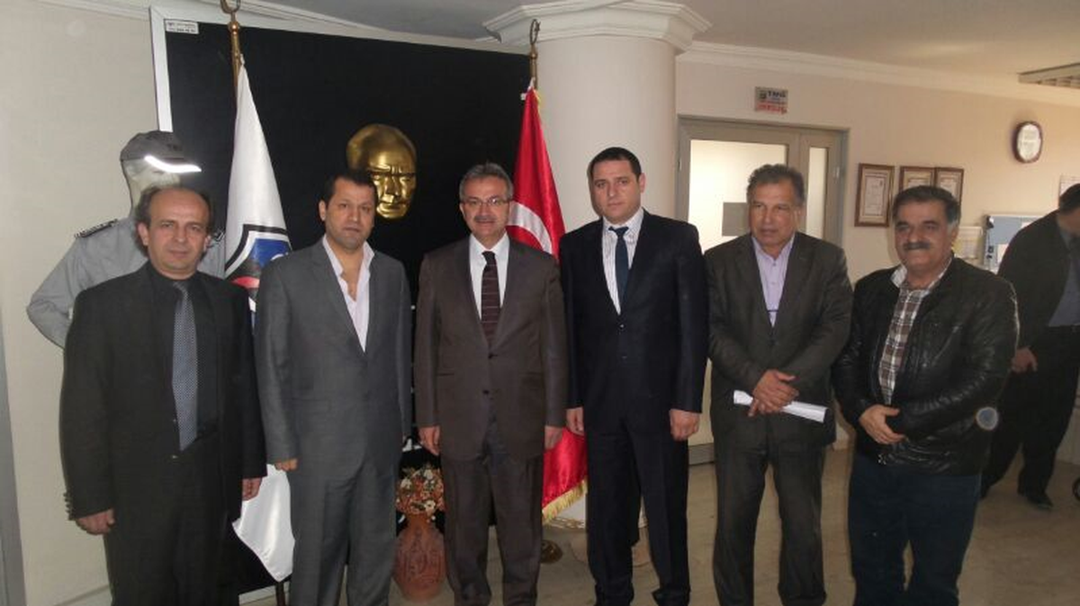 Köşker\'den Acur\'a Sürpriz Ziyaret