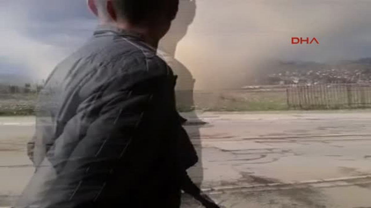 Kosova\'da Hortum Paniğe Yol Açtı