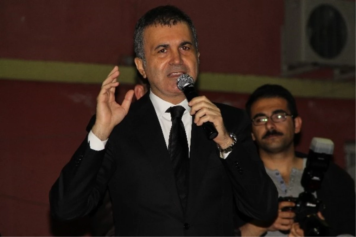 Kültür ve Turizm Bakanı Ömer Çelik Açıklaması
