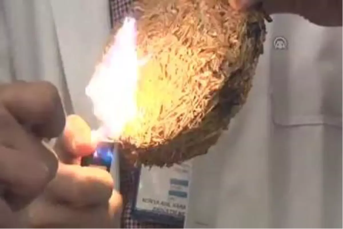 Lise Öğrencileri, Anızdan Yanmaz Yalıtım Malzemesi Üretti