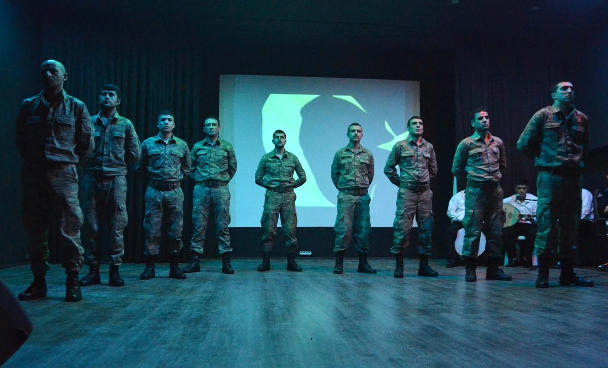 Mahkumlardan "Çanakkale Zaferi" Oratoryosu
