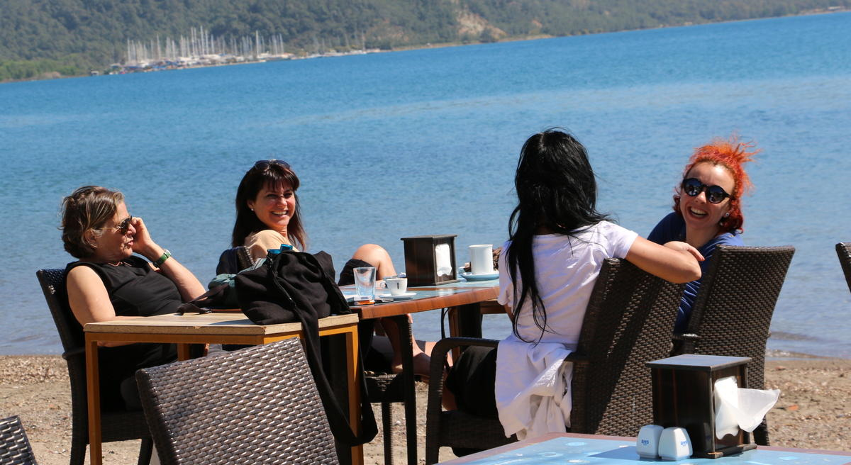 Marmaris\'te Sıcak Hava