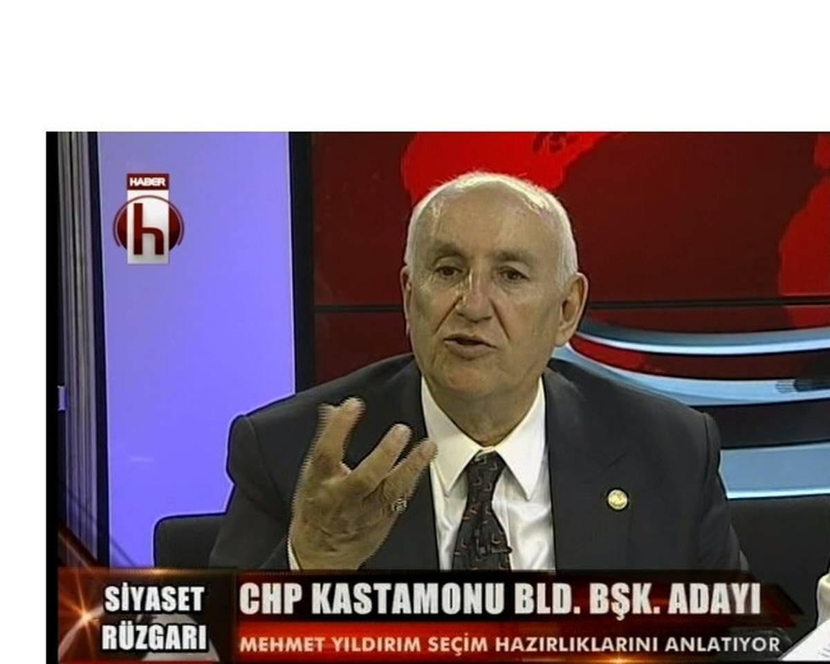 Mehmet Yıldırım, Halk Tv\'nin Konuğu Oldu
