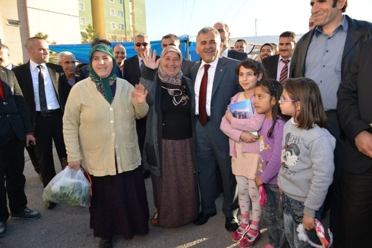 Melikgazi Belediye Başkanı Memduh Büyükkılıç Açıklaması