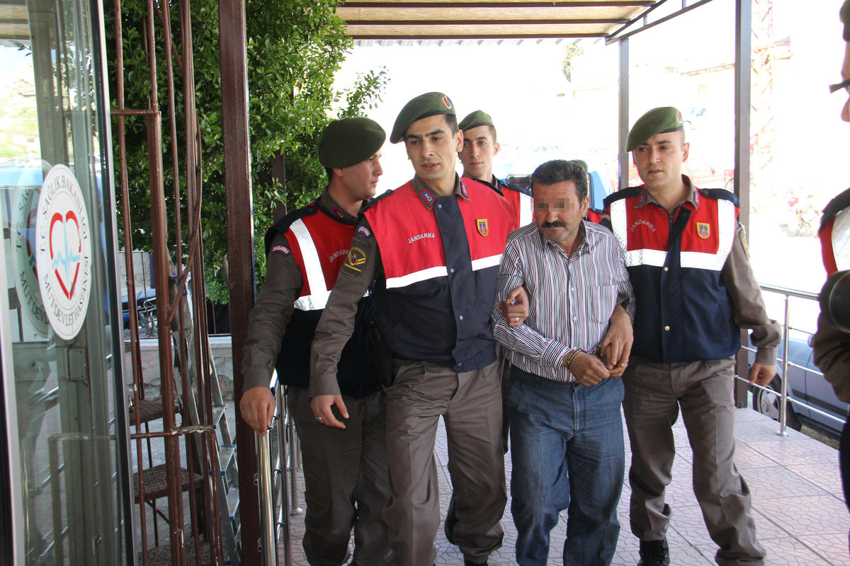 Mersin\'de Cinayet