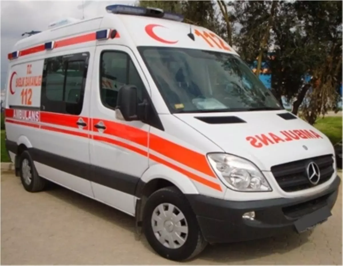 Merzifon\'da Yeni Ambulans Dualarla Hizmete Girdi