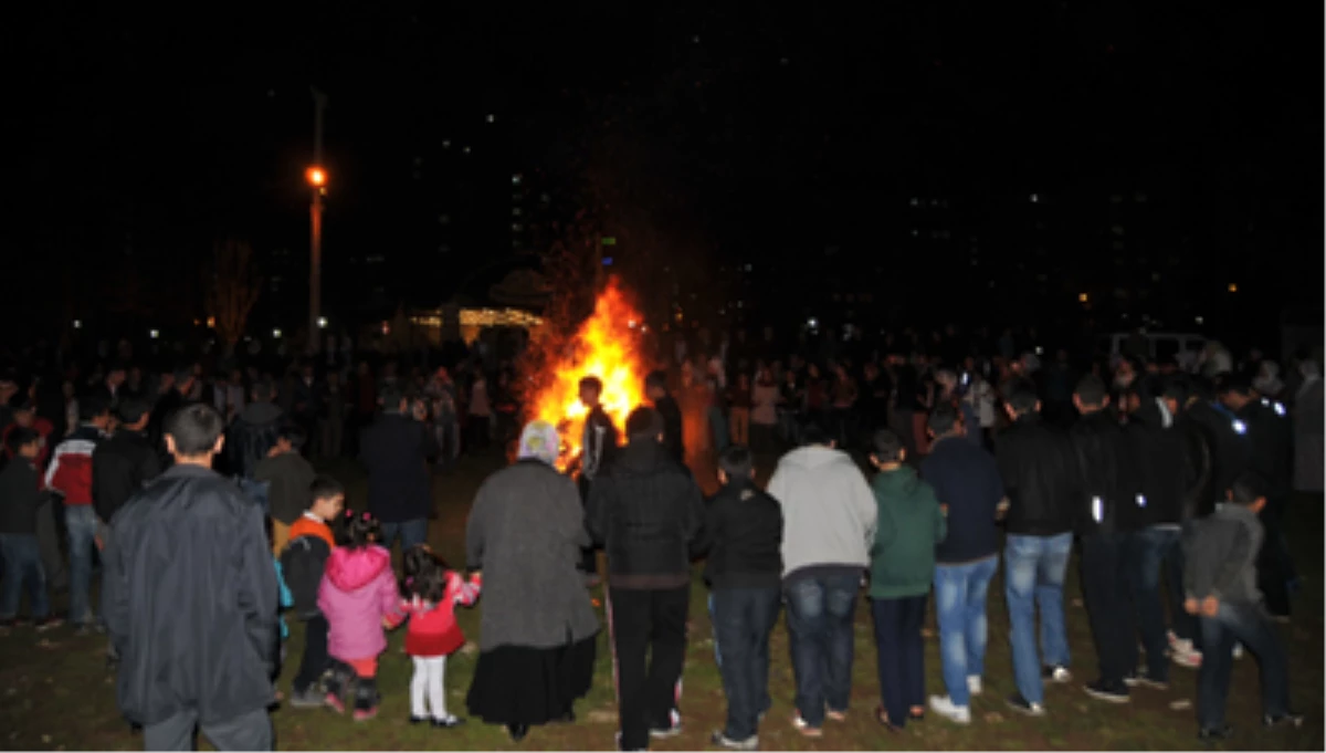 Metropol Bölgesinde Newroz Kutlaması