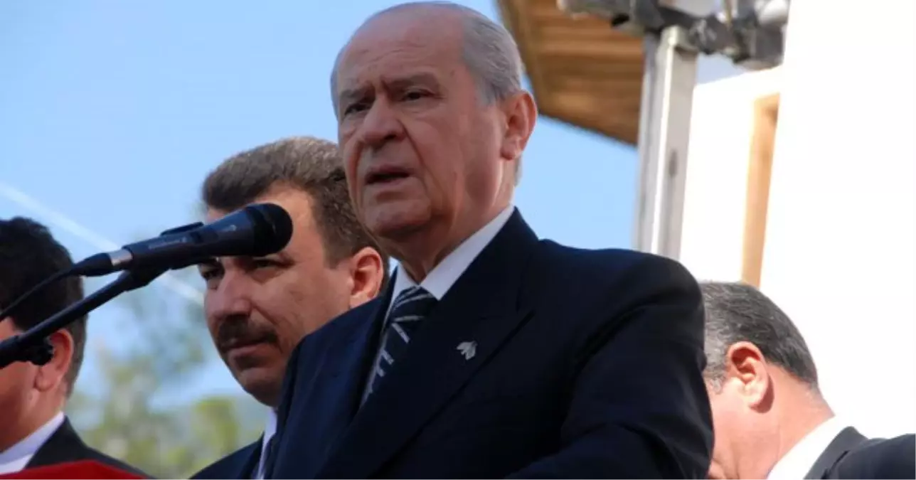 MHP Genel Başkanı Bahçeli Açıklaması