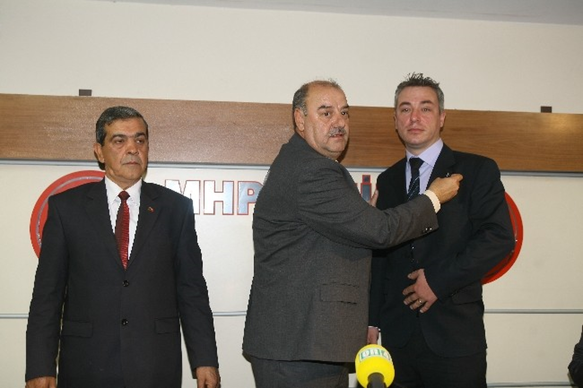 MHP\'ye DP\'den İki Önemli İsim Katıldı