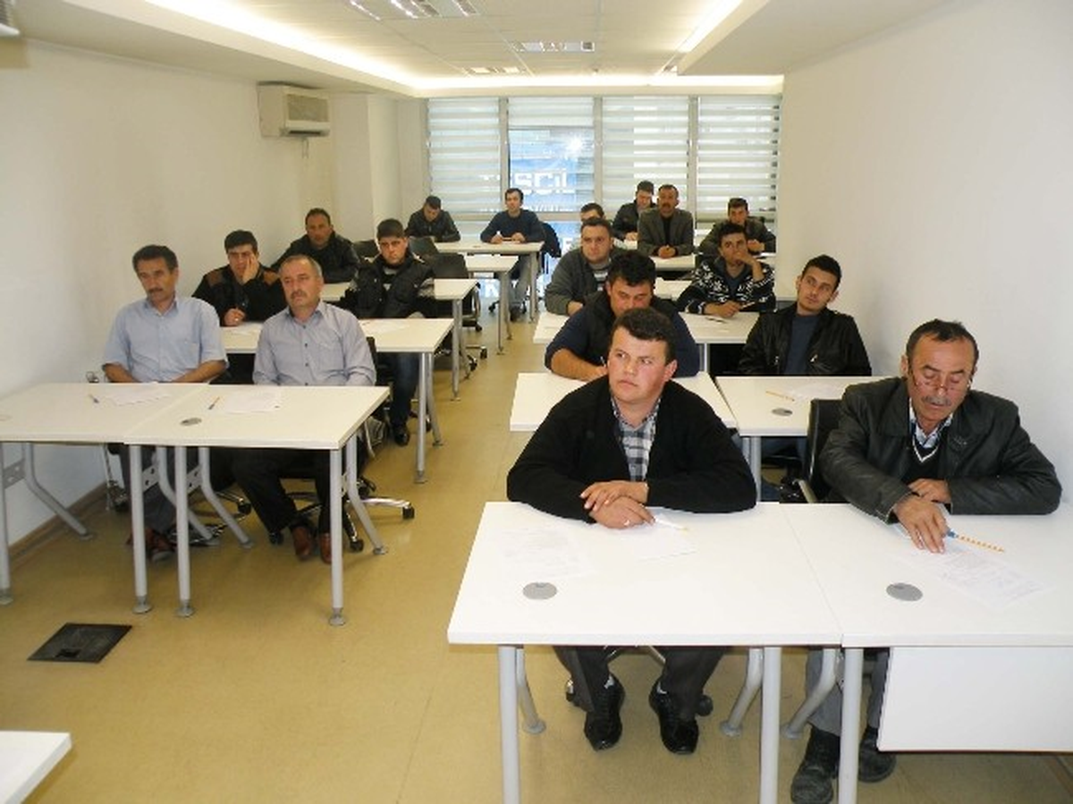 Mmo, Lpg Sektörünü Eğitiyor