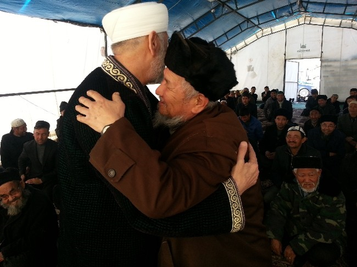 Müftü Arvas\'ın Erciş Ziyareti