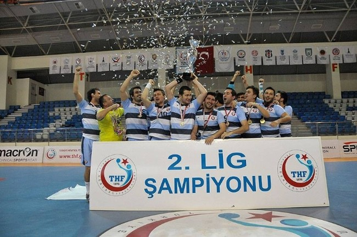 Muğla Belediyespor Erkek Hentbol Takımı 1. Ligde