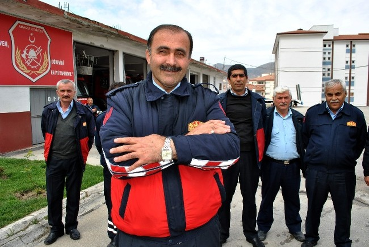 Muhtar Adayı İtfaiyeci