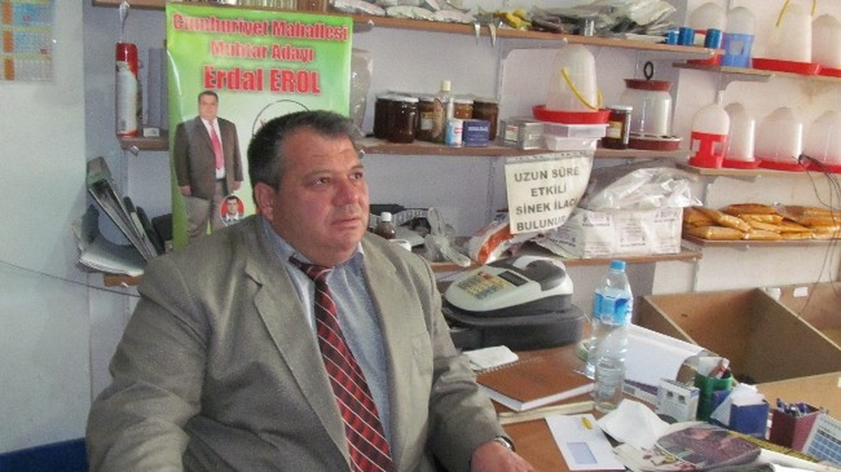 Muhtar Adayından Lokma İkramı
