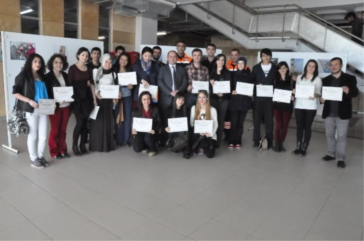 Namık Kemal Üniversitesi Arama Kurtarma Topluluğu Fotoğraf Sergisi Açıldı