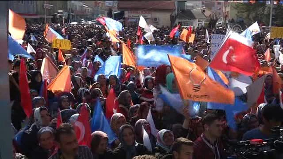 Davutoğlu, Akören İlçesinde