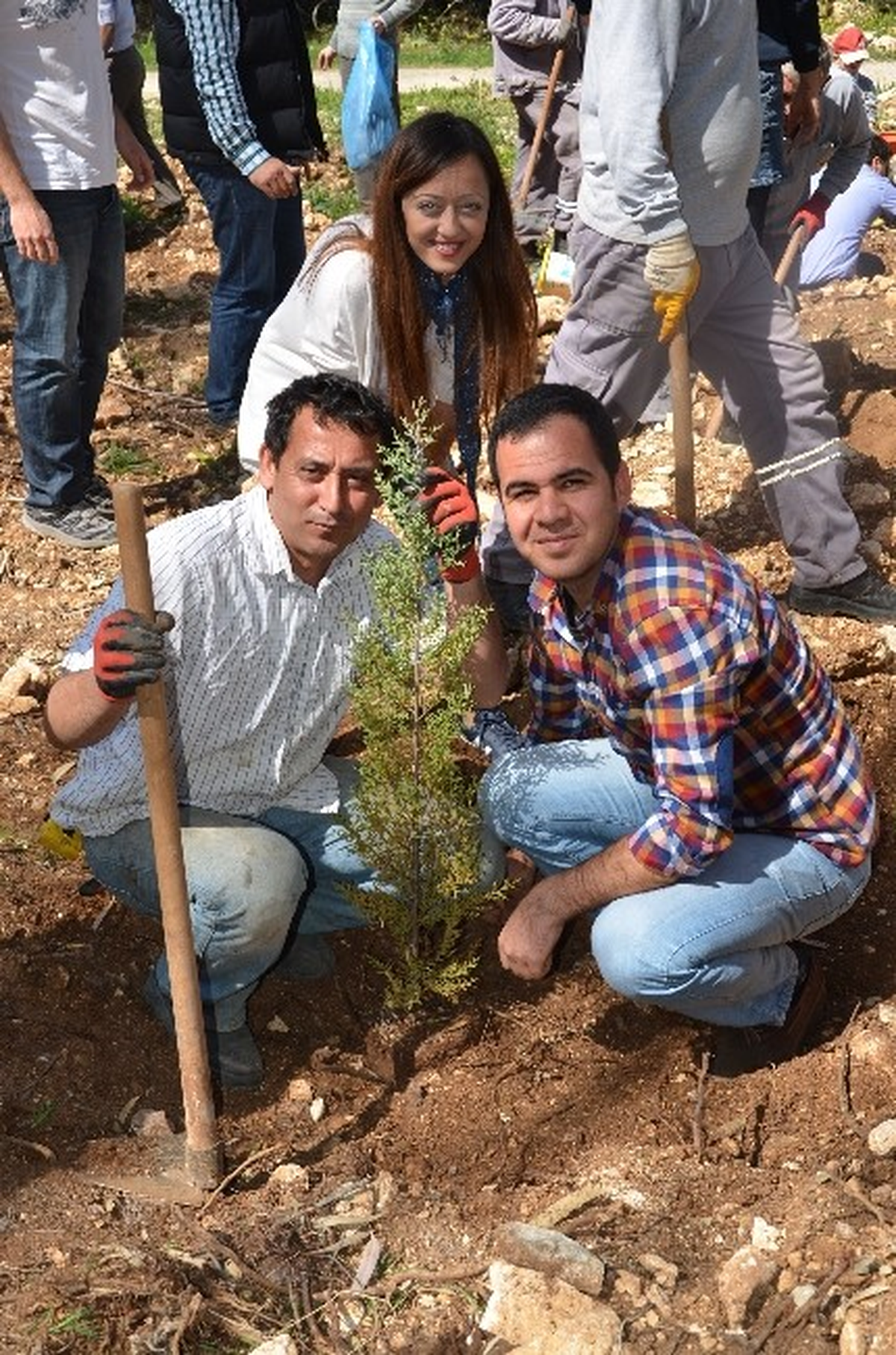 ODTÜ Deniz Bilimleri Enstitüsü\'nde Ağaçlandırma Çalışması